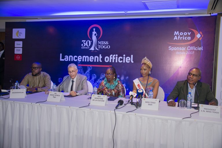 Lancement officiel de la 30 édition de Miss Togo