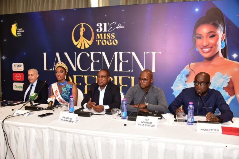 Lancement officiel de la 31e édition de Miss Togo : C&rsquo;est parti pour l&rsquo;aventure Miss Togo 2027 !