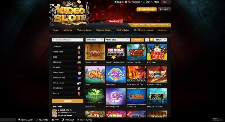 Better Slot Online game On the internet Respected Casinos
