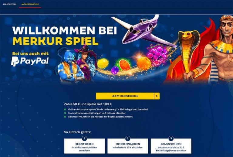 Erreichbar Spielsaal über Live Spielsaal